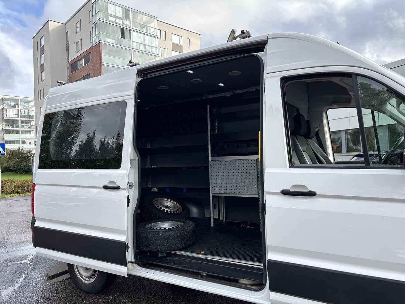 Volkswagen Crafter vaihtoauto