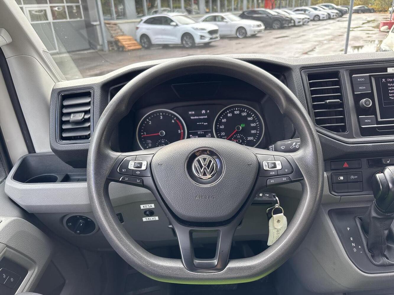 Volkswagen Crafter vaihtoauto