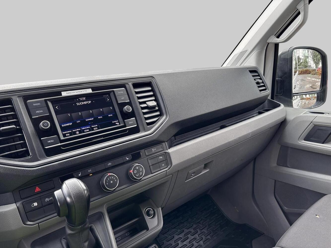 Volkswagen Crafter vaihtoauto