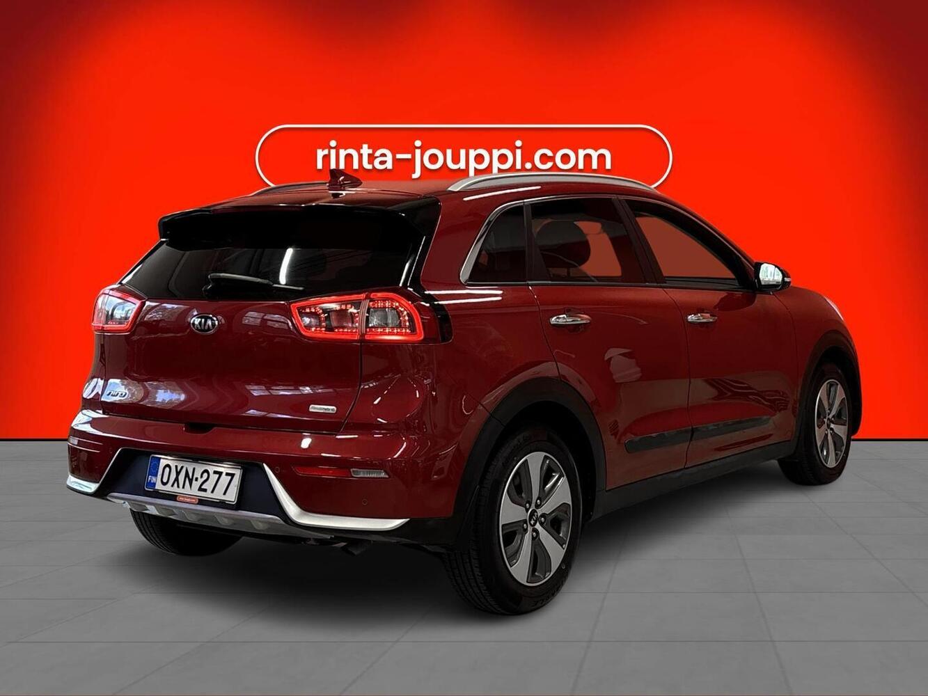 Kia Niro vaihtoauto