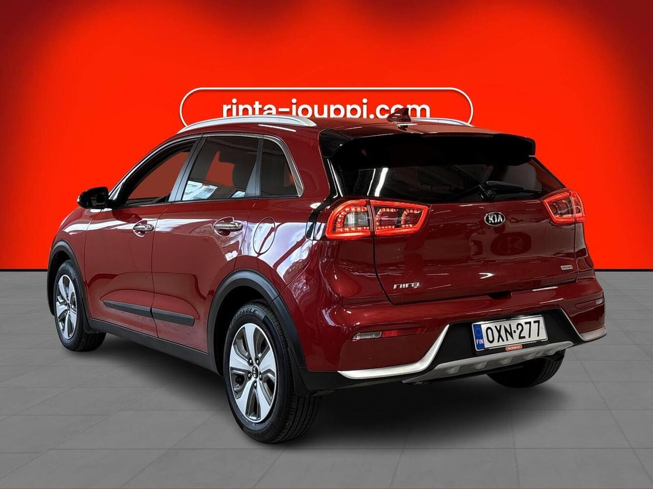 Kia Niro vaihtoauto