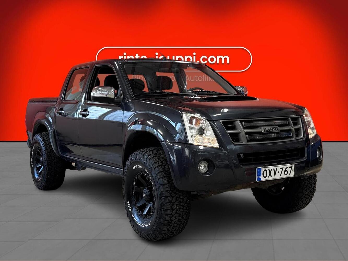 Isuzu D-Max vaihtoauto