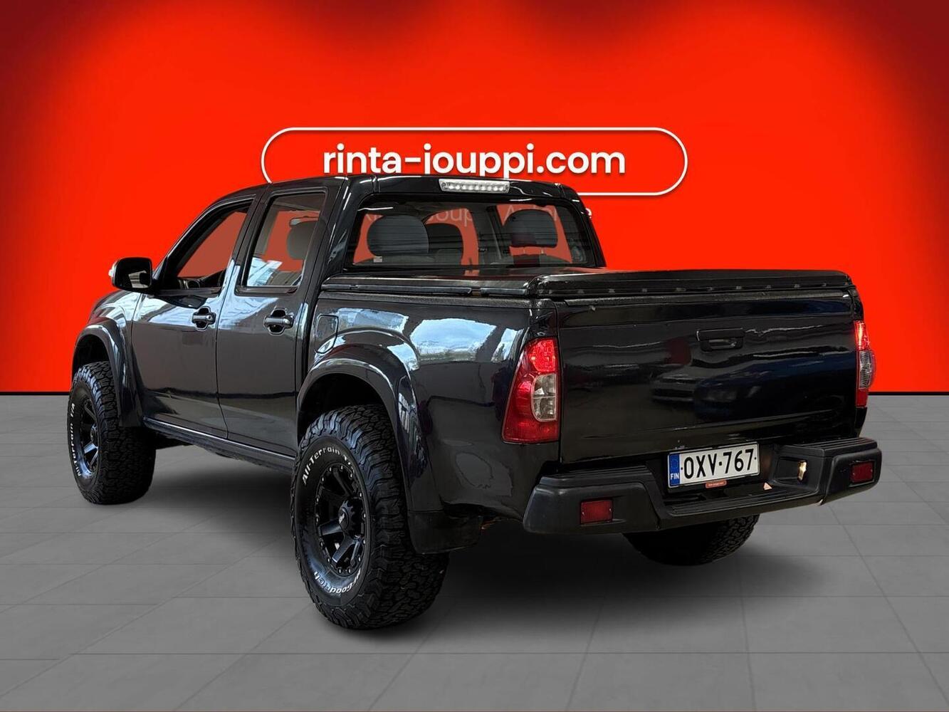 Isuzu D-Max vaihtoauto