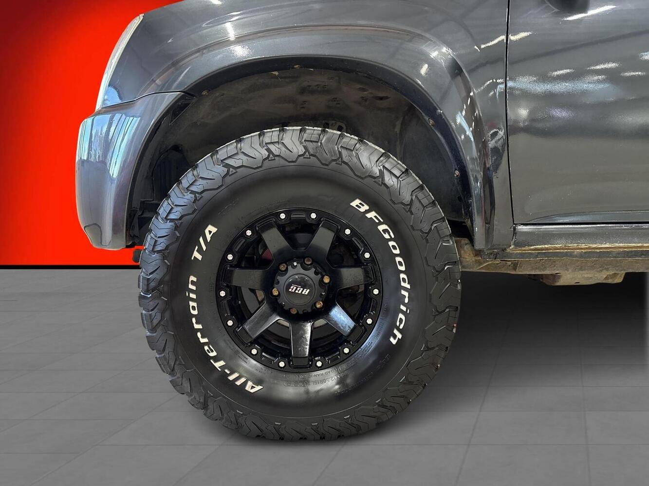 Isuzu D-Max vaihtoauto