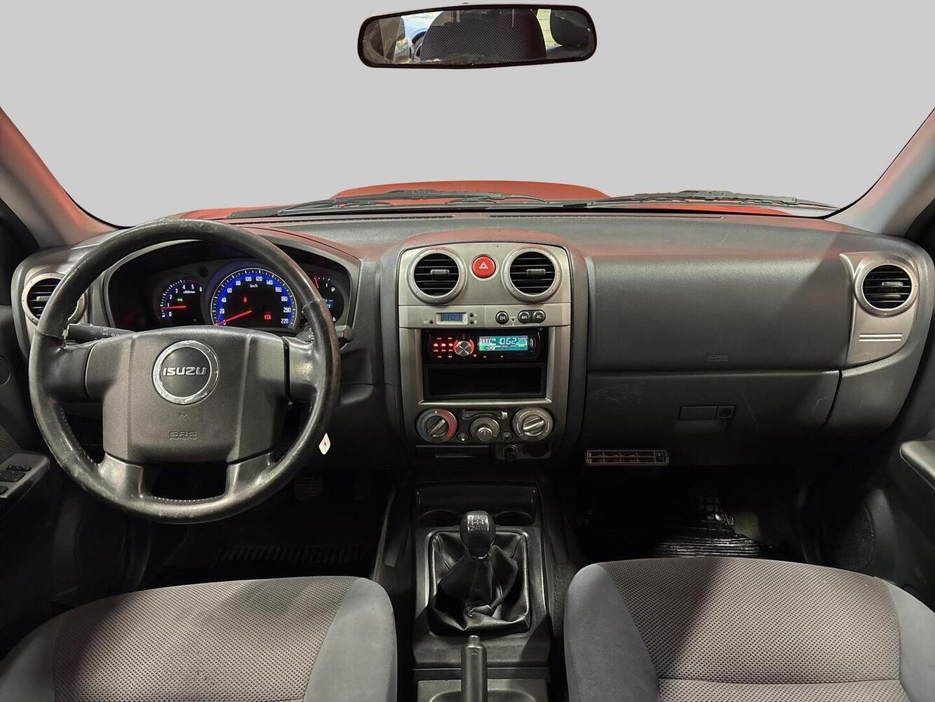 Isuzu D-Max vaihtoauto