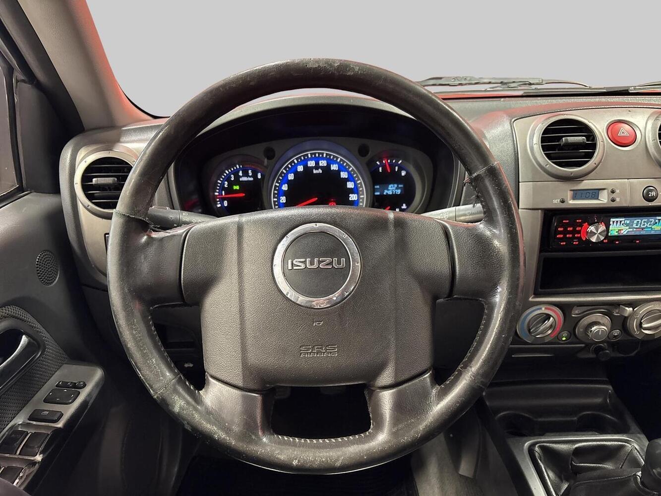 Isuzu D-Max vaihtoauto