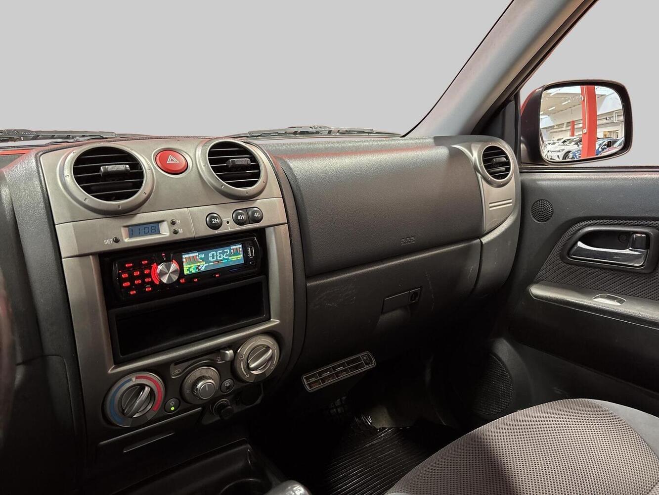 Isuzu D-Max vaihtoauto