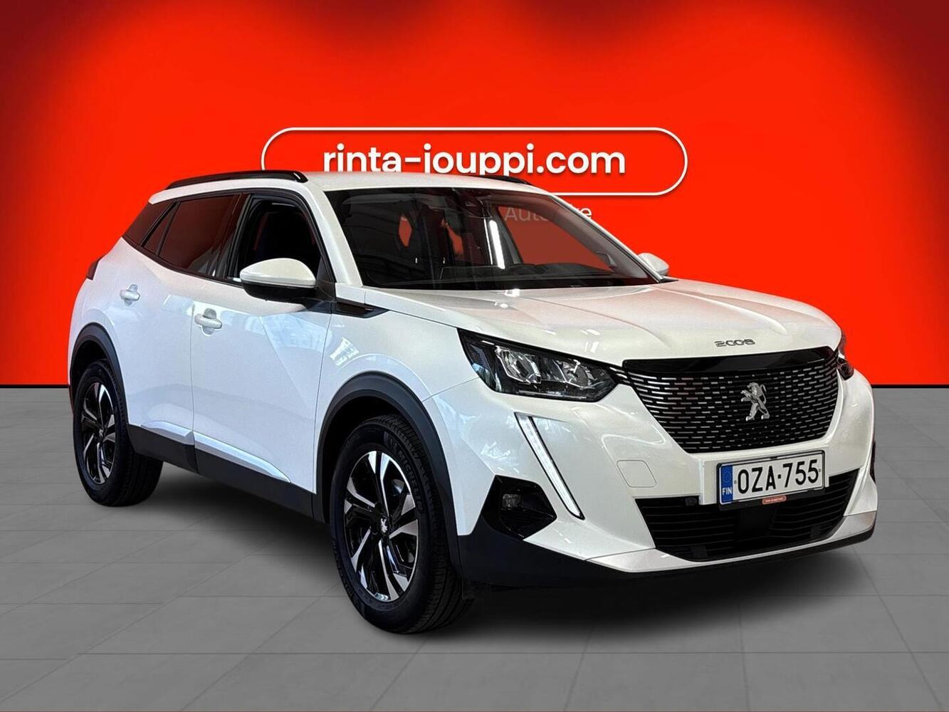 Peugeot 2008 vaihtoauto