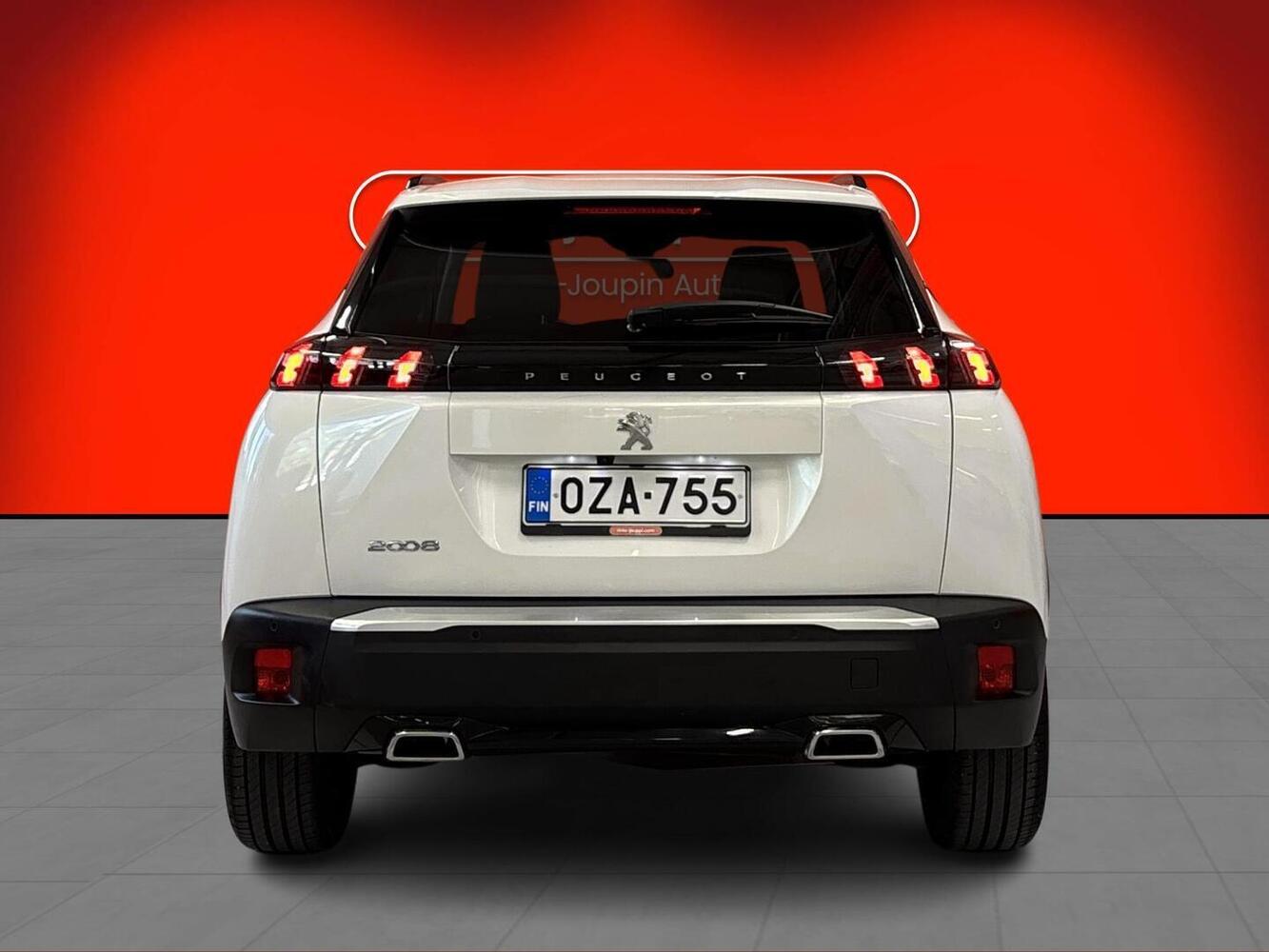 Peugeot 2008 vaihtoauto
