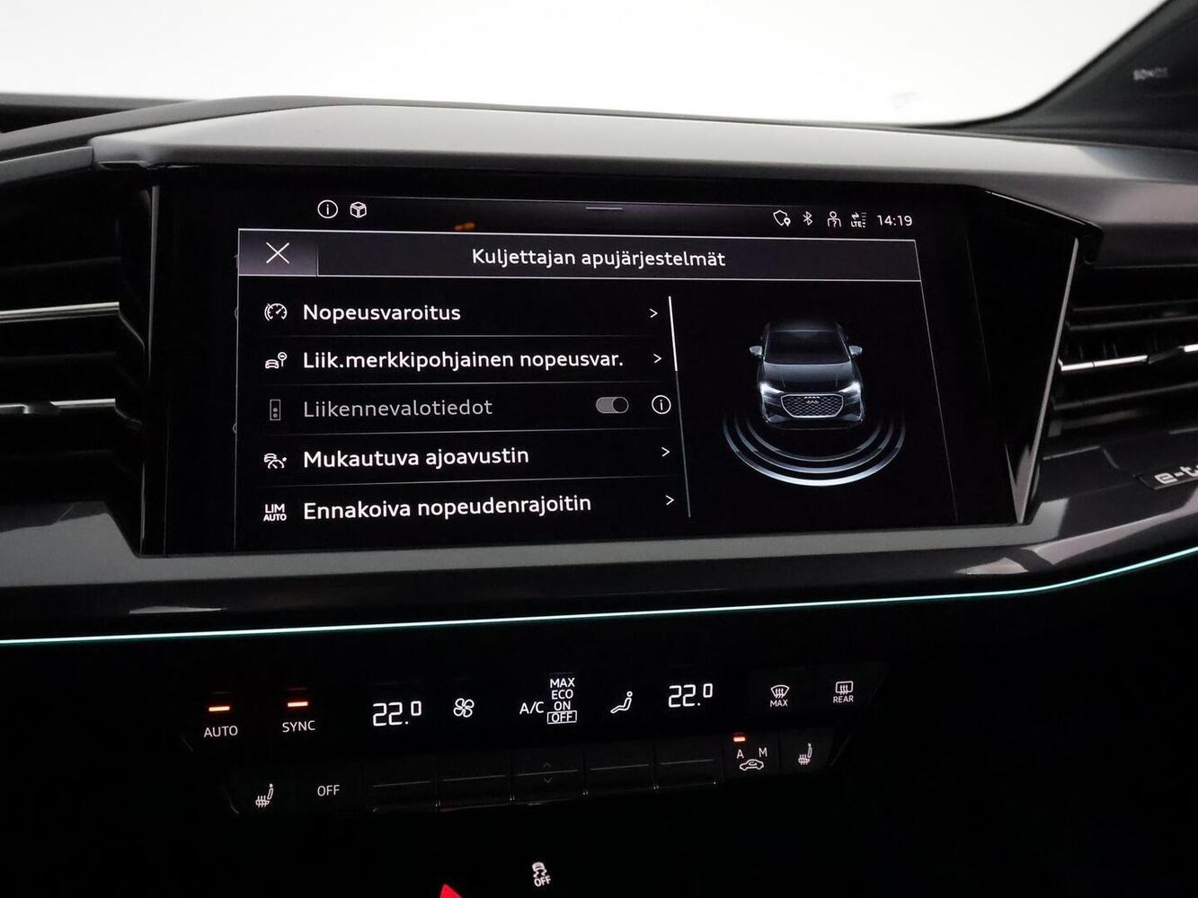 Audi Q4 e-tron vaihtoauto