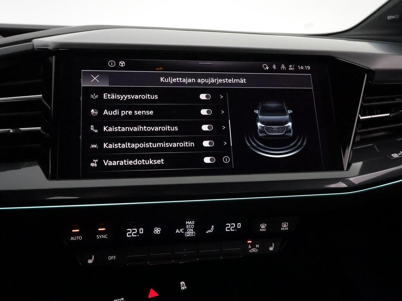 Audi Q4 e-tron vaihtoauto