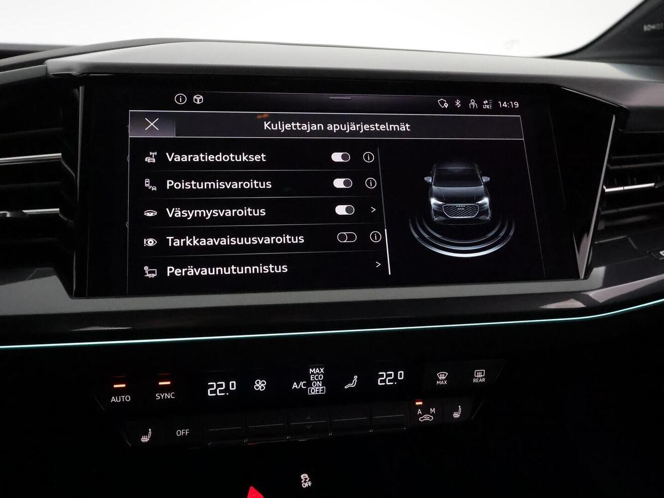 Audi Q4 e-tron vaihtoauto