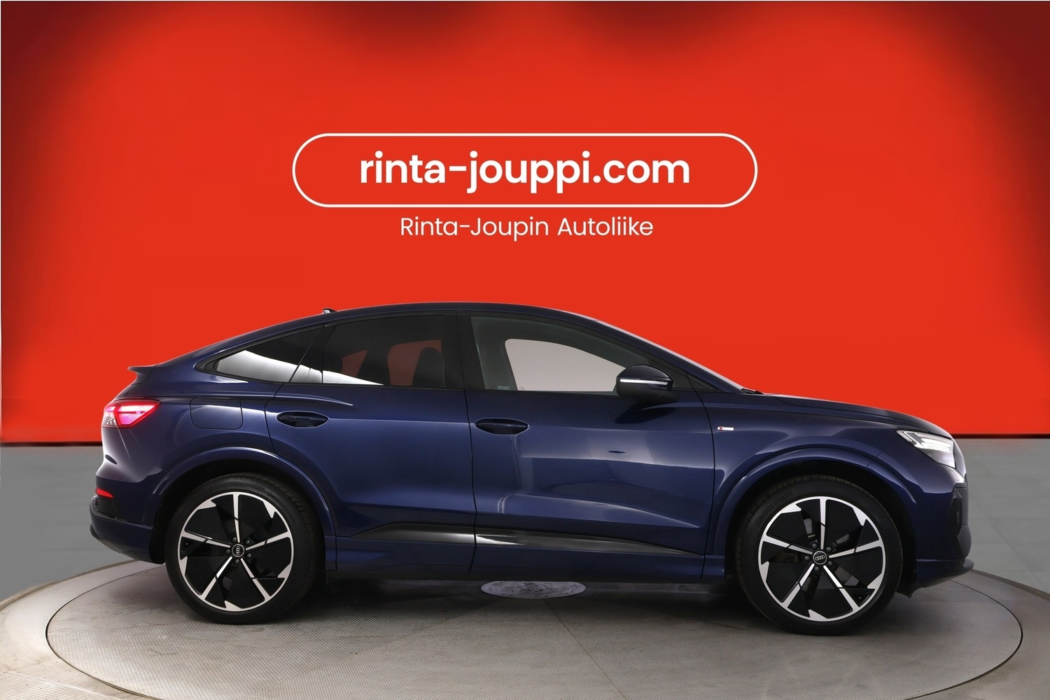 Audi Q4 e-tron vaihtoauto
