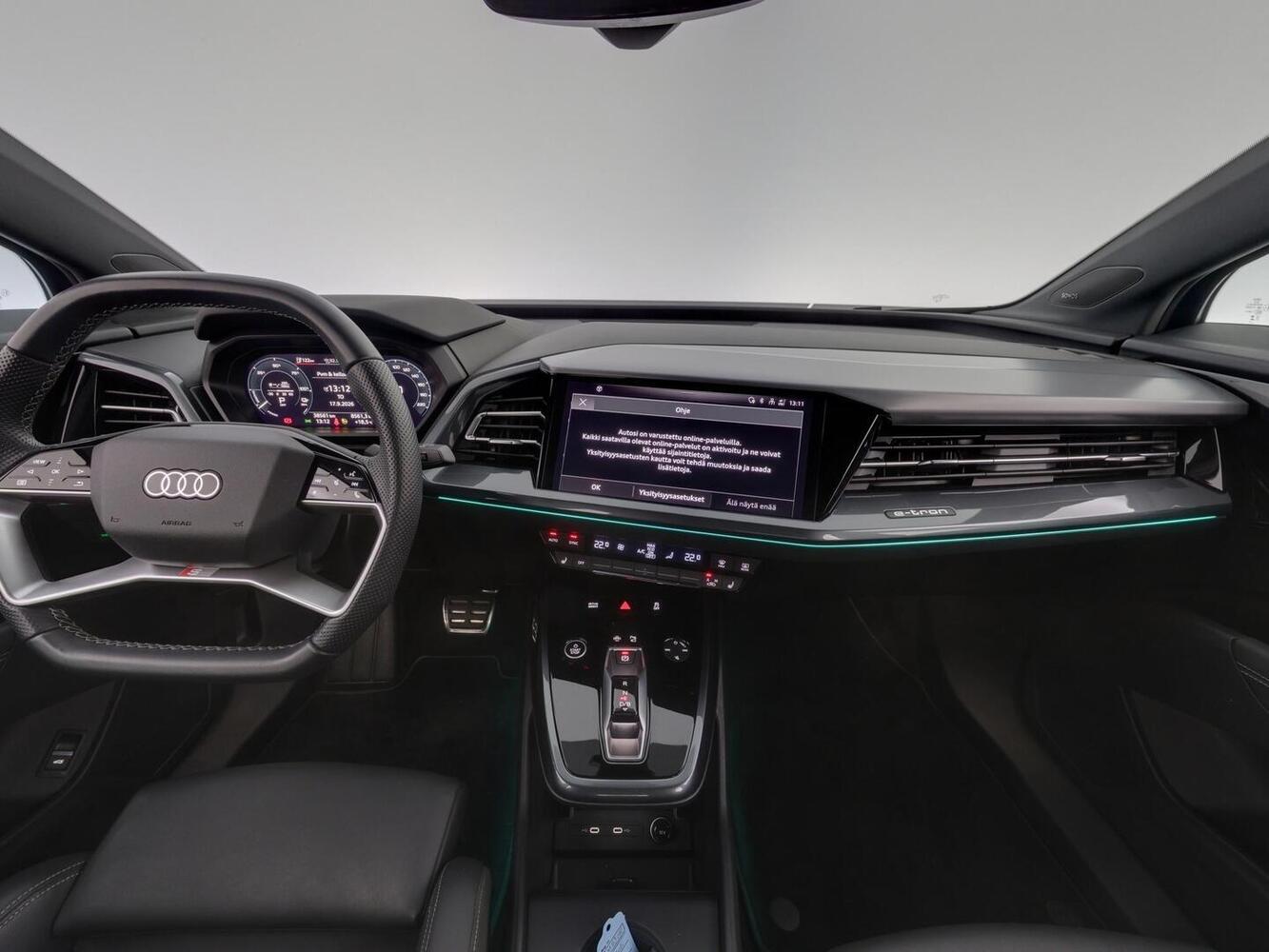 Audi Q4 e-tron vaihtoauto