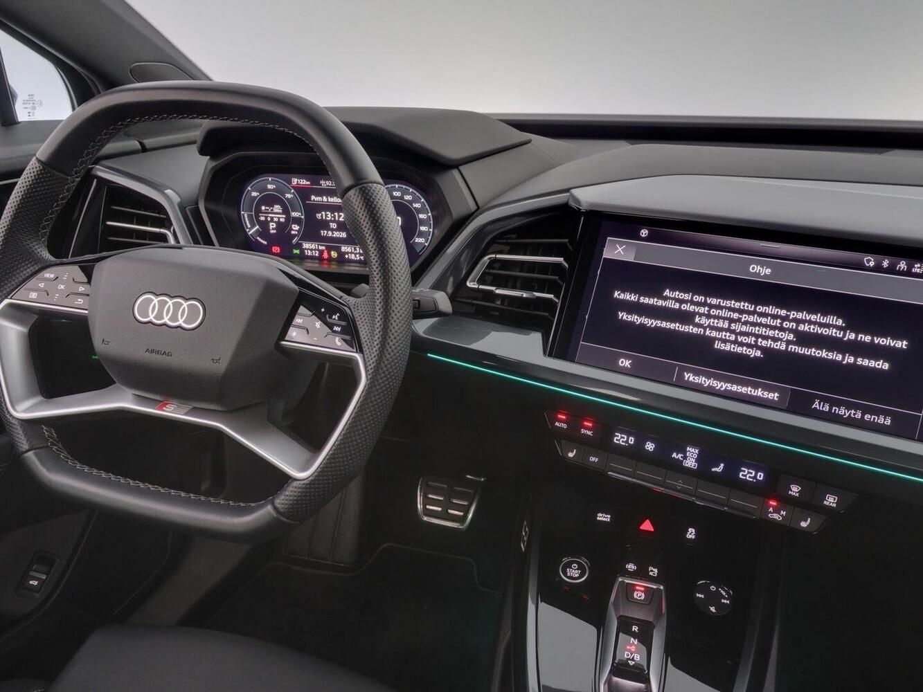Audi Q4 e-tron vaihtoauto