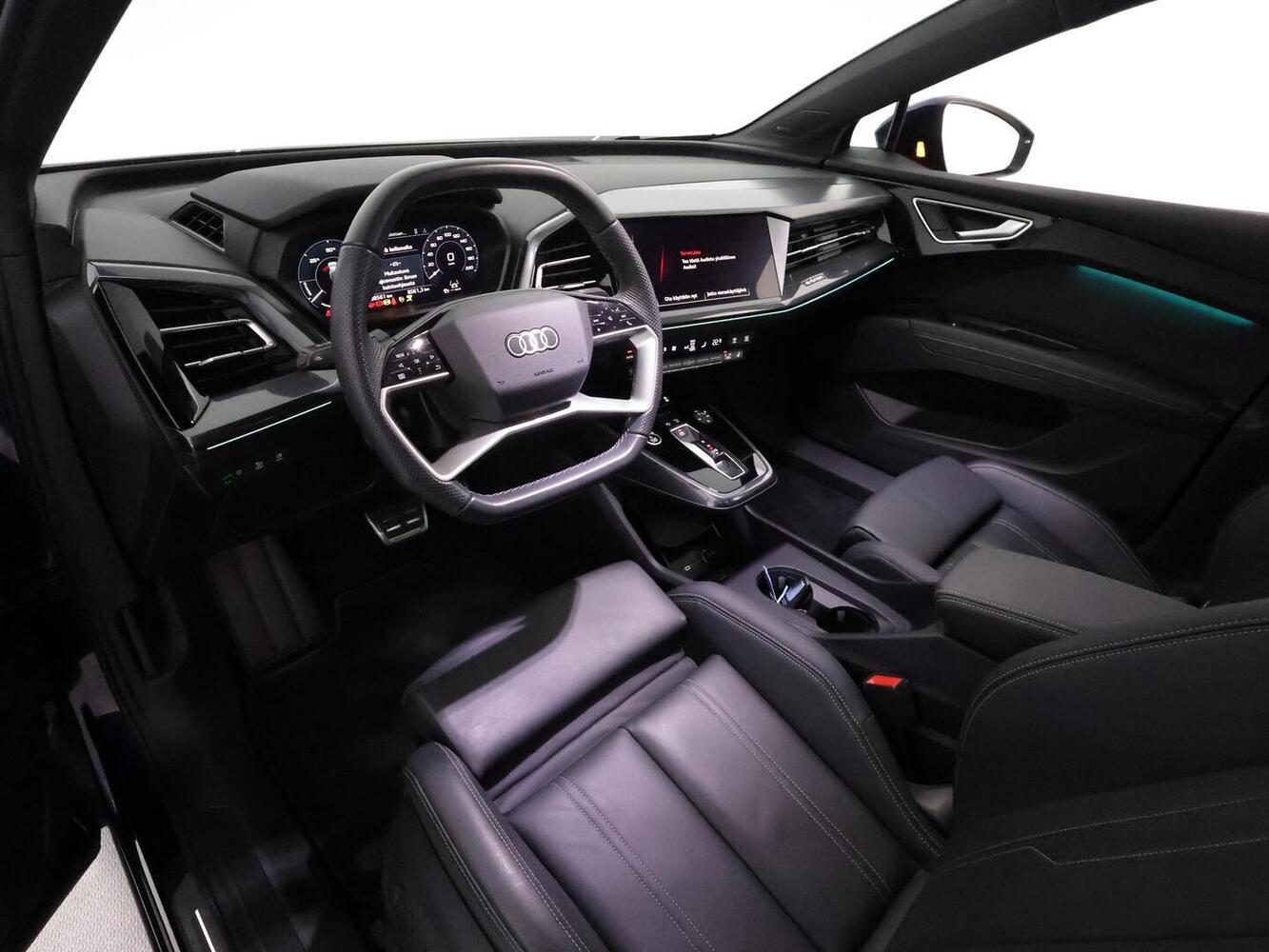 Audi Q4 e-tron vaihtoauto