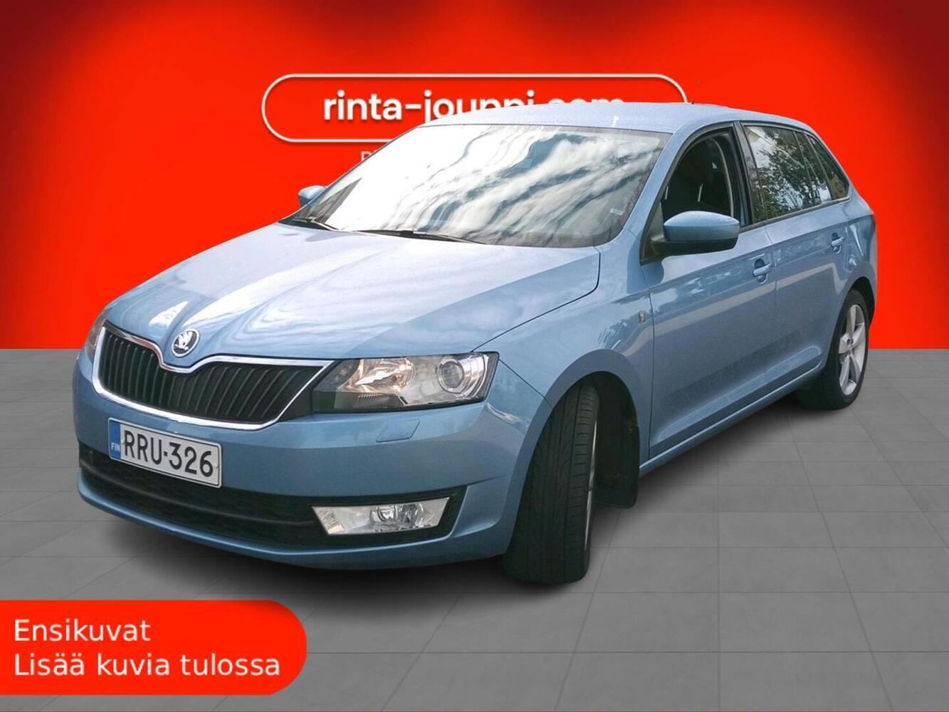 Skoda Rapid vaihtoauto
