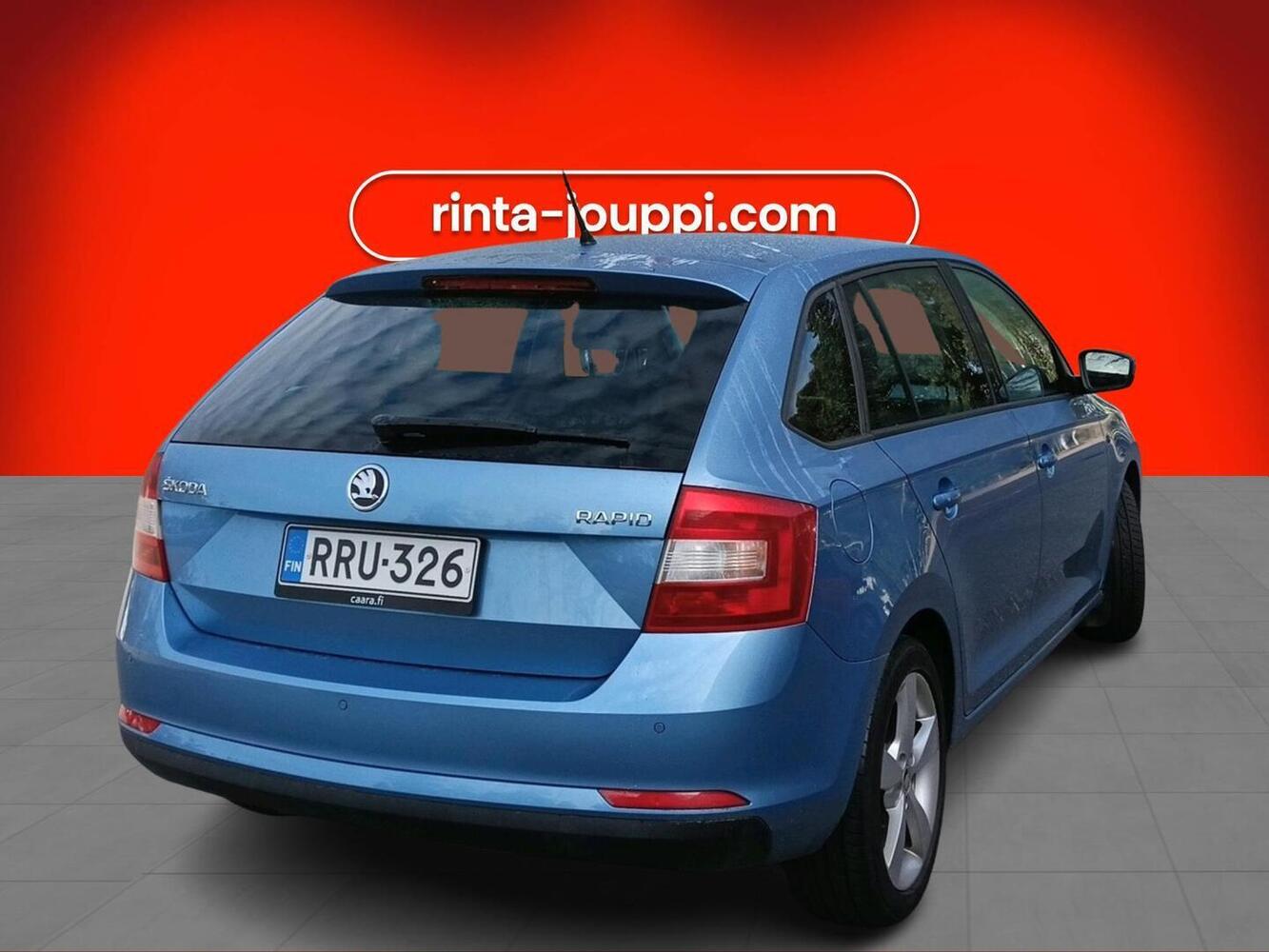 Skoda Rapid vaihtoauto