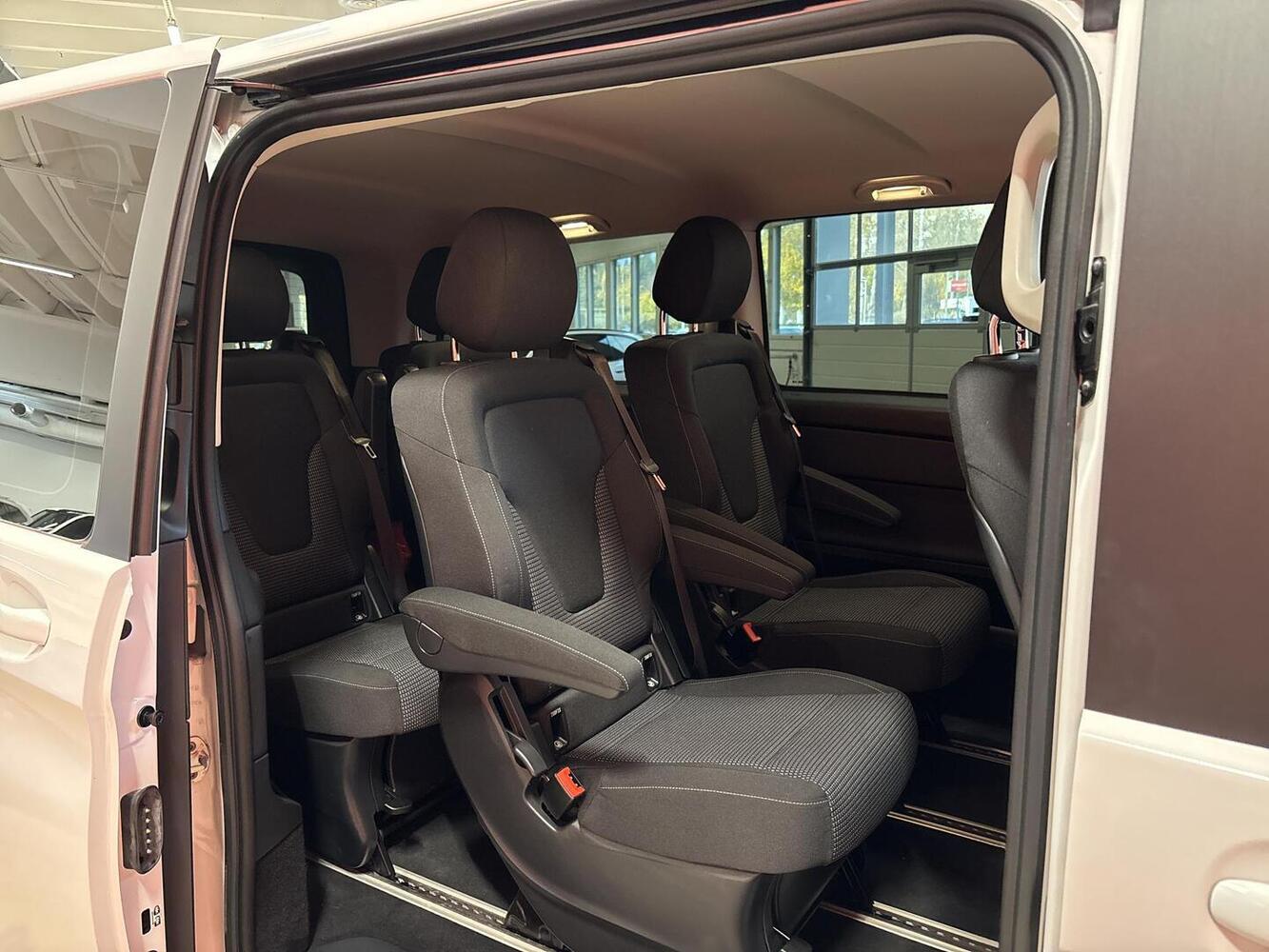 Mercedes-Benz EQV vaihtoauto