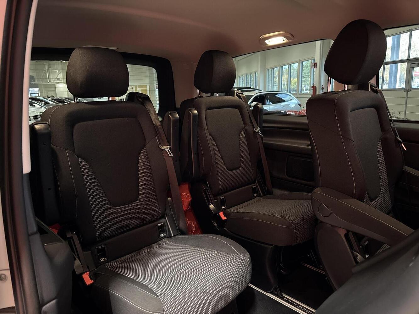 Mercedes-Benz EQV vaihtoauto