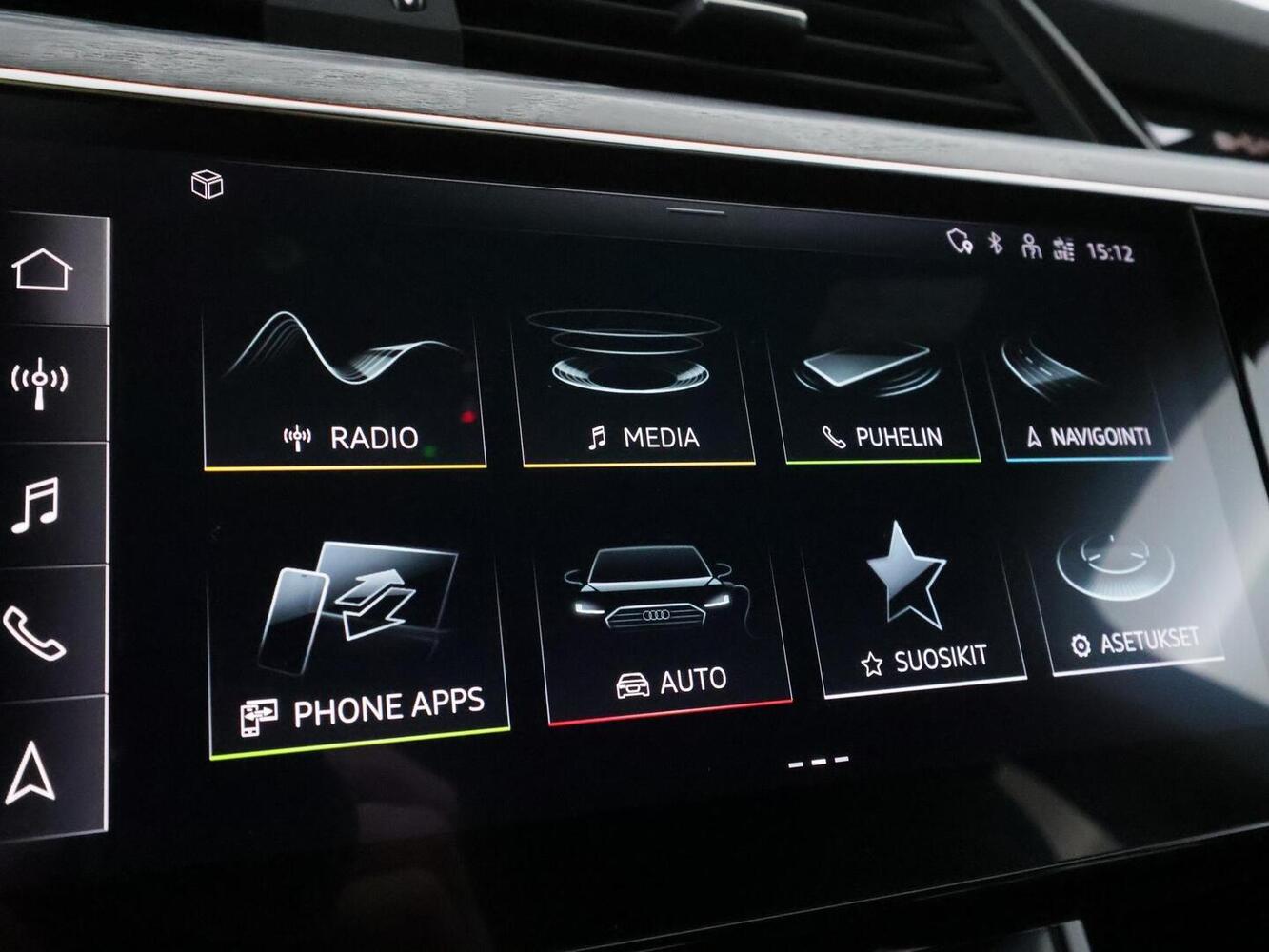 Audi Q8 e-tron vaihtoauto