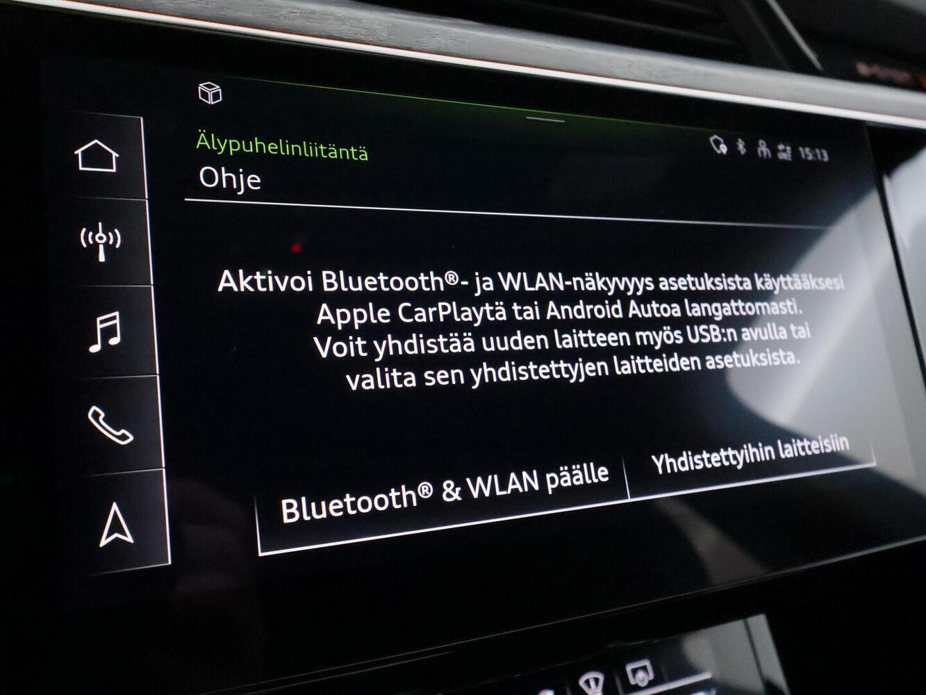 Audi Q8 e-tron vaihtoauto