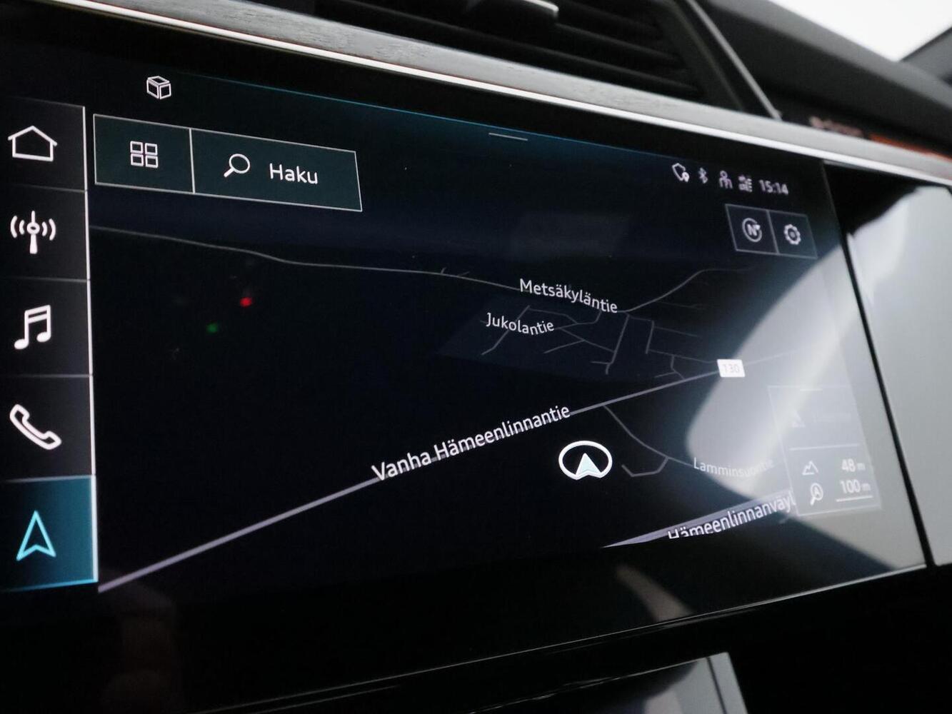 Audi Q8 e-tron vaihtoauto