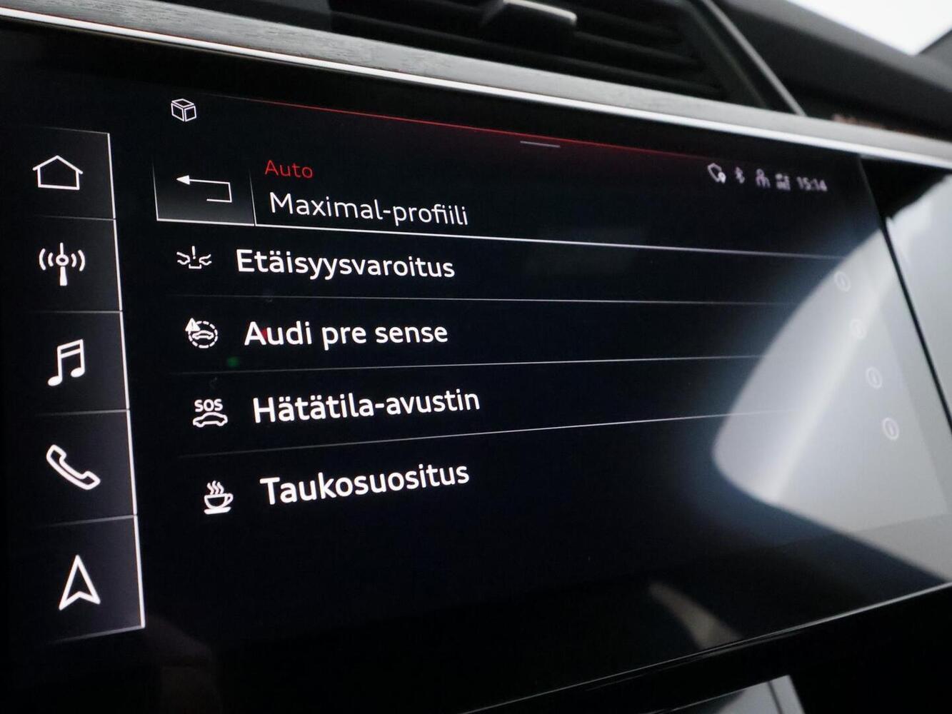 Audi Q8 e-tron vaihtoauto