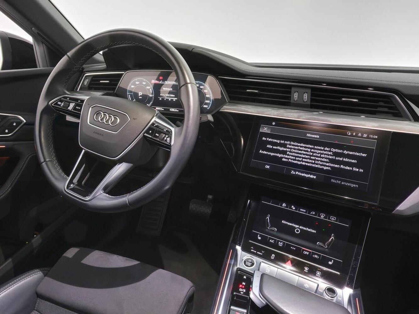 Audi Q8 e-tron vaihtoauto