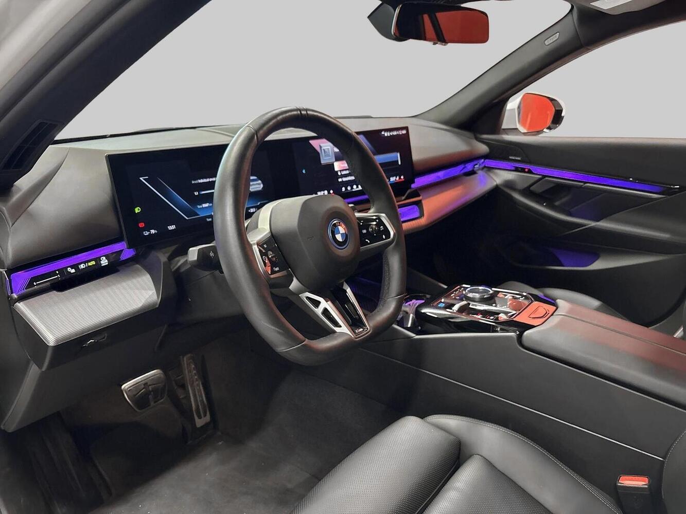 BMW i5 vaihtoauto