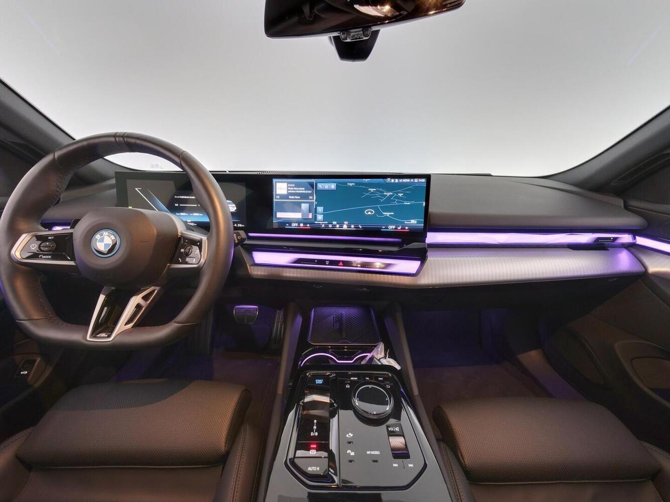 BMW i5 vaihtoauto