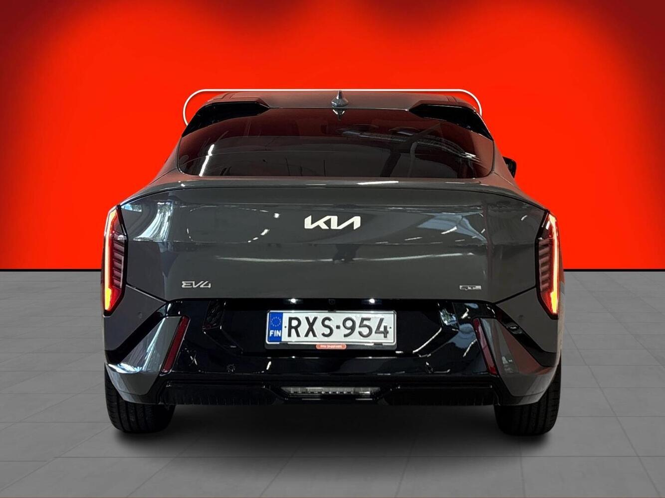 Kia EV4 vaihtoauto