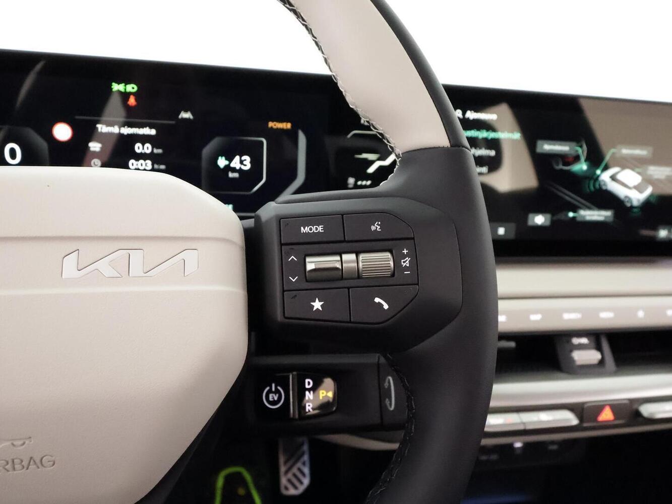 Kia EV4 vaihtoauto