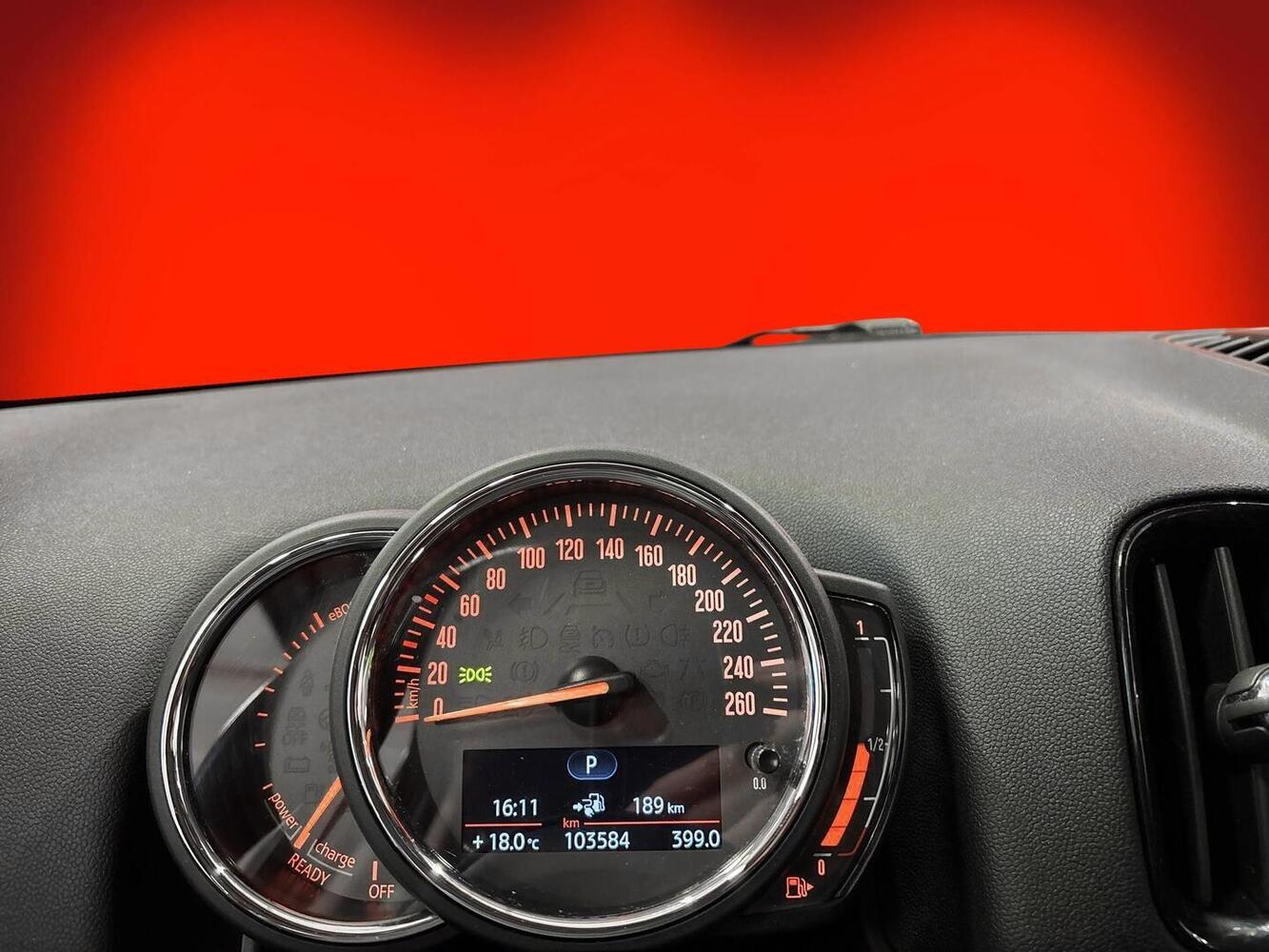 Mini Countryman vaihtoauto