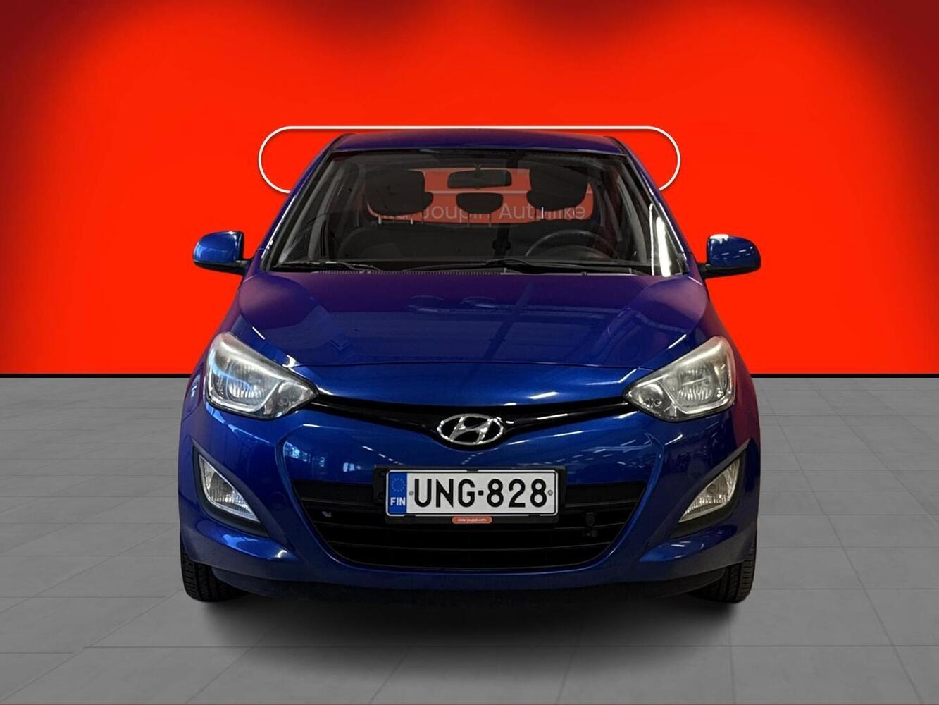 Hyundai i20 vaihtoauto