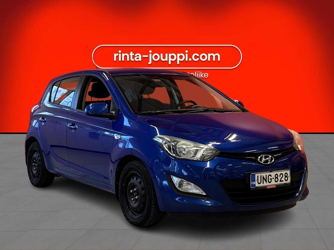 Hyundai i20 vaihtoauto