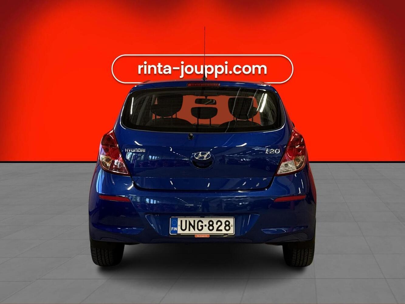 Hyundai i20 vaihtoauto