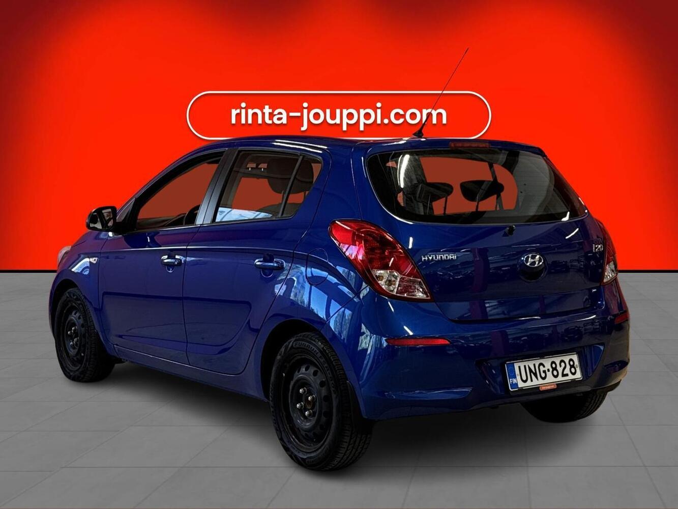 Hyundai i20 vaihtoauto
