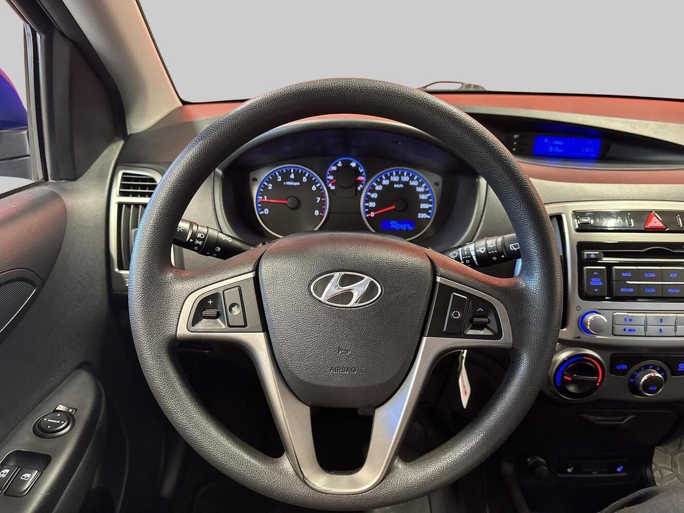 Hyundai i20 vaihtoauto