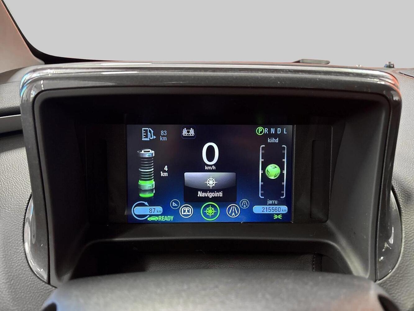 Opel Ampera vaihtoauto