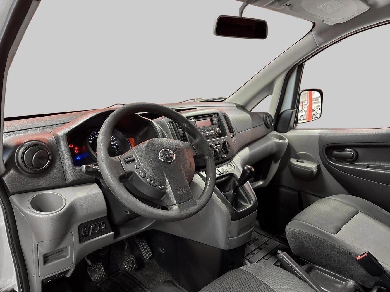 Nissan NV200 vaihtoauto