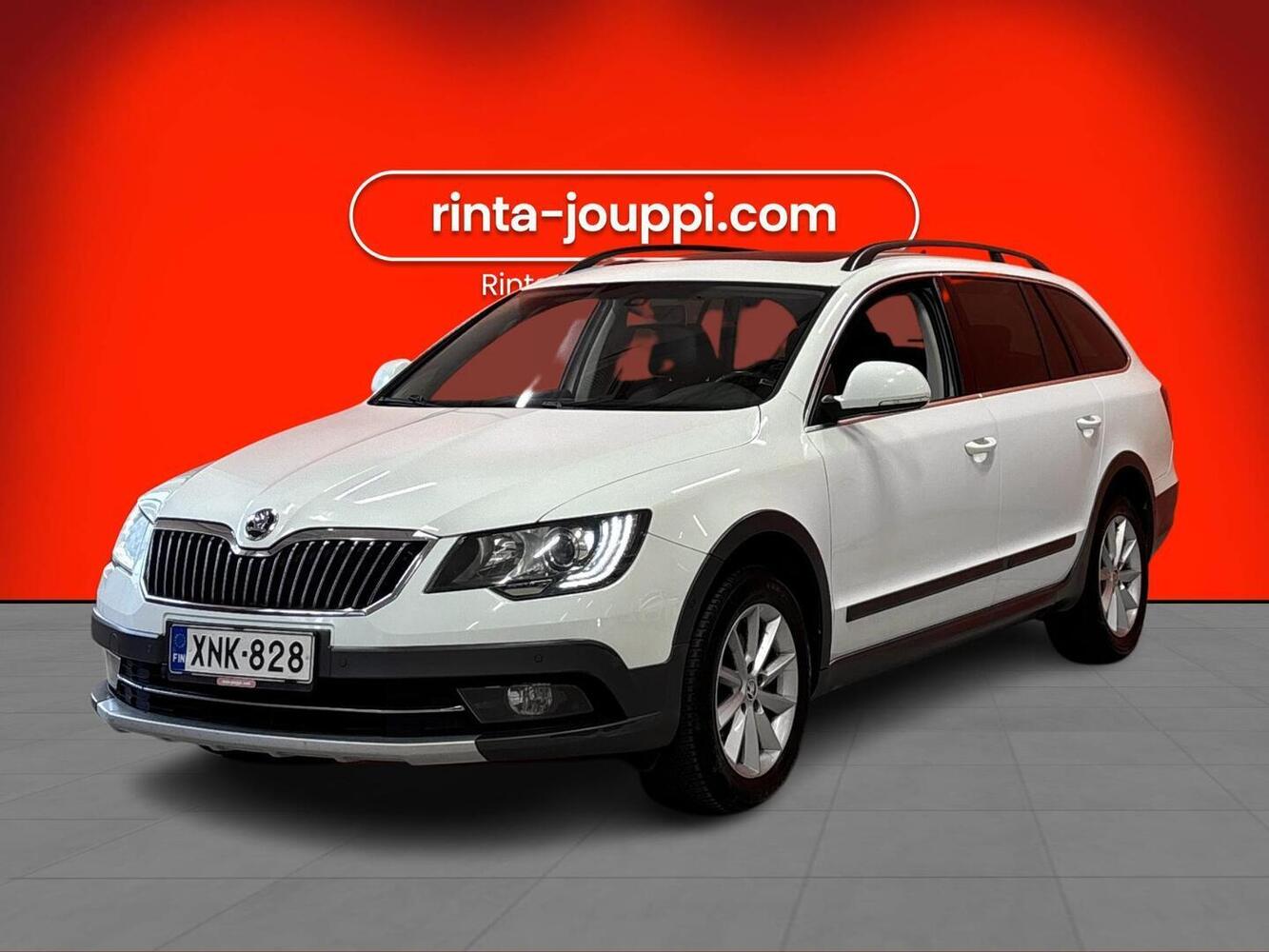 Skoda Superb vaihtoauto