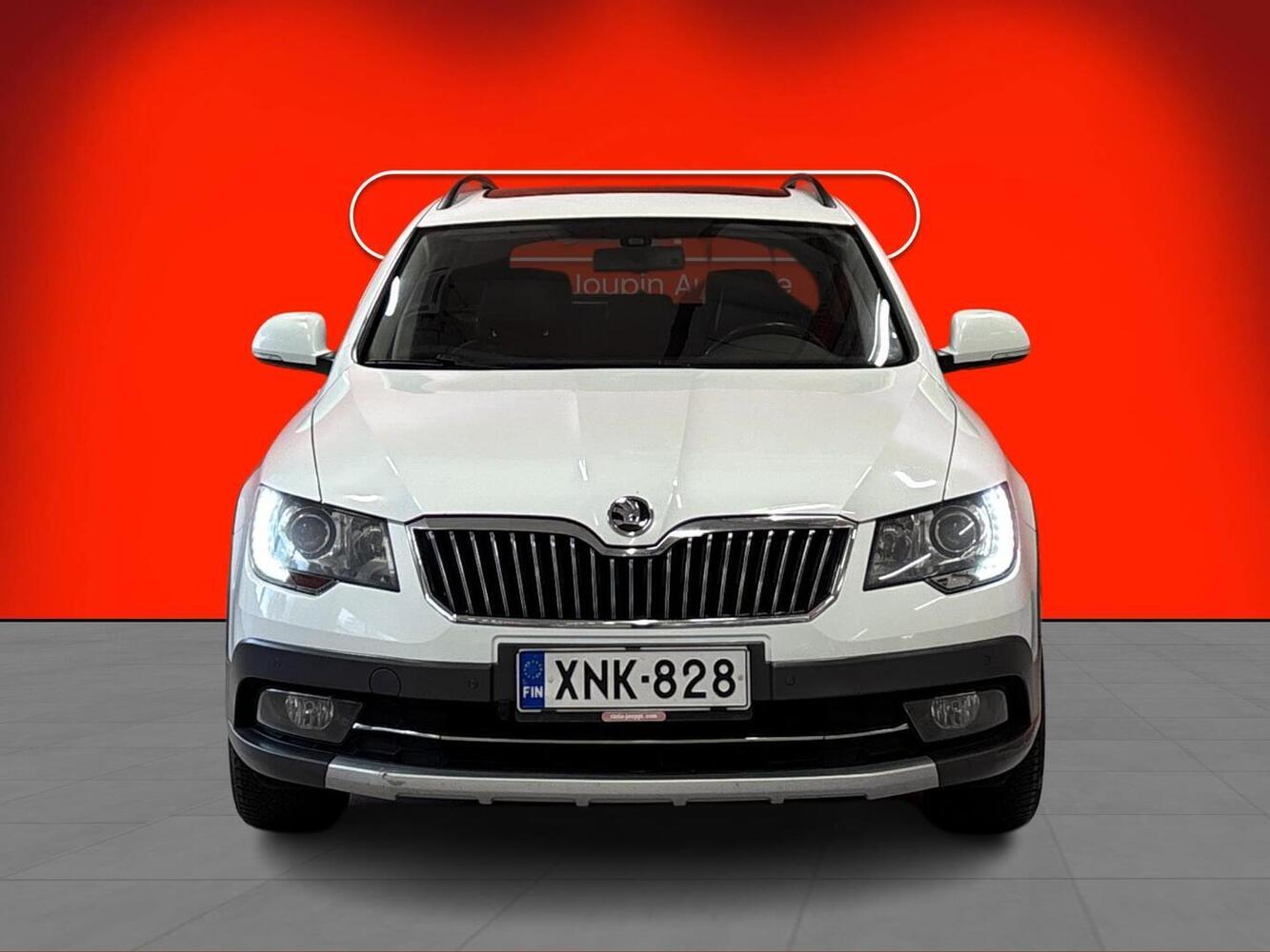 Skoda Superb vaihtoauto