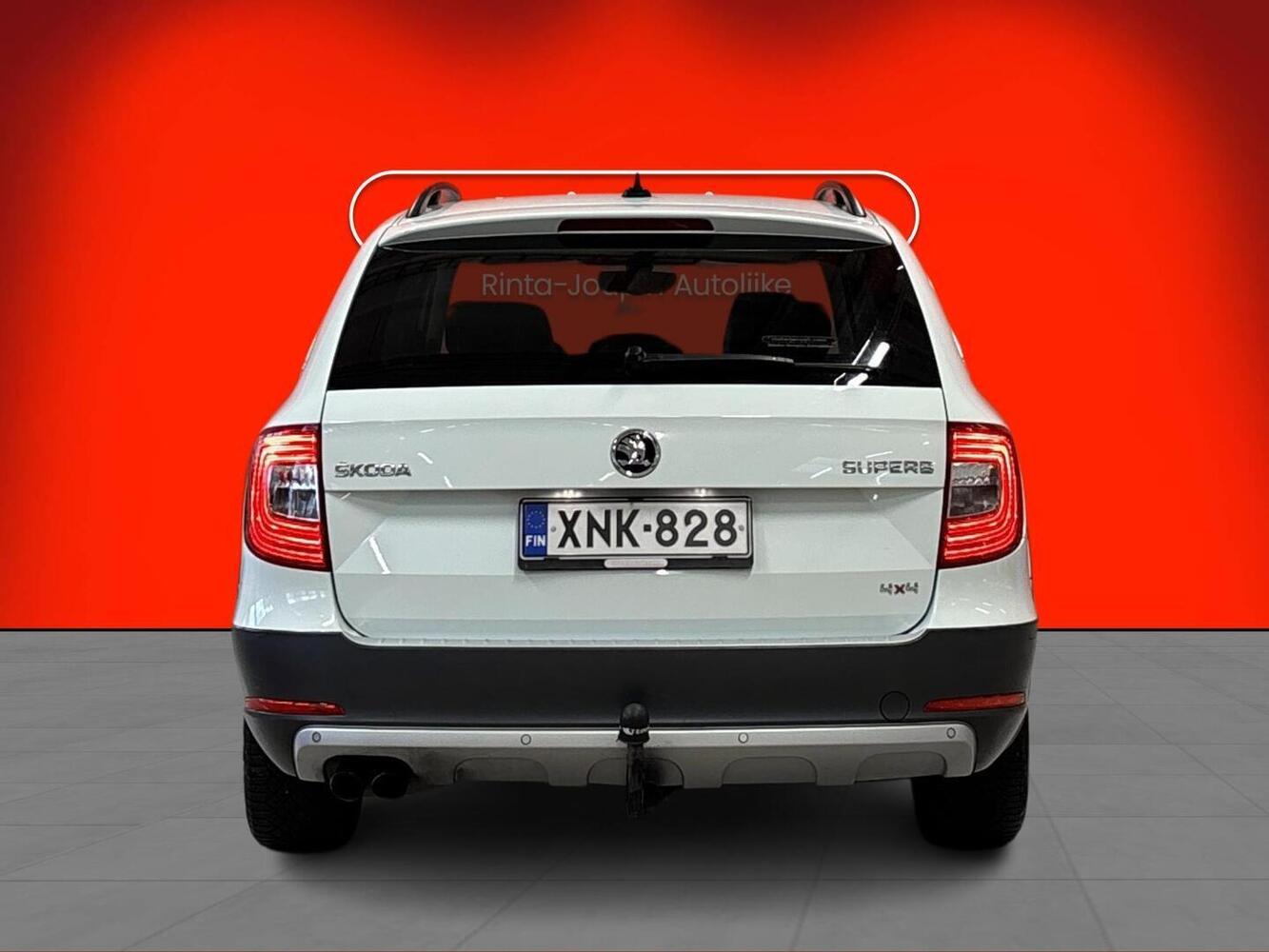 Skoda Superb vaihtoauto
