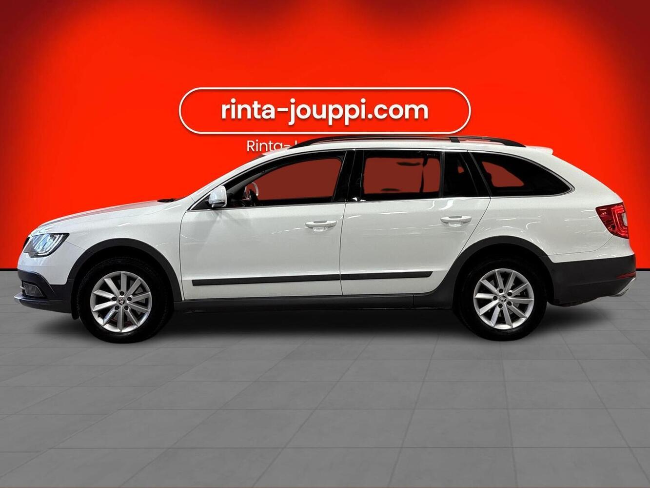 Skoda Superb vaihtoauto