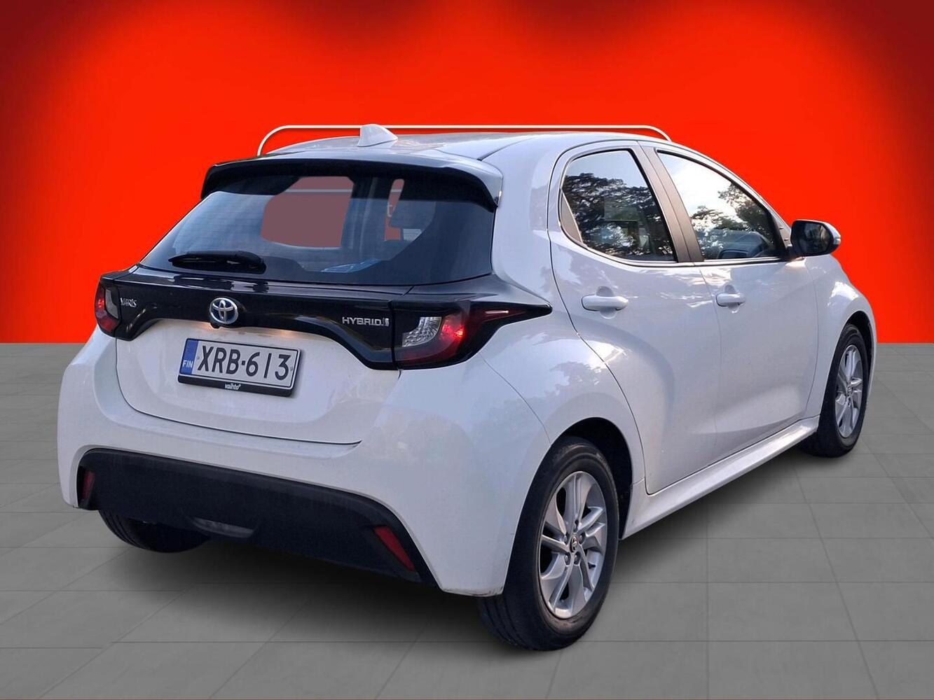 Toyota Yaris vaihtoauto