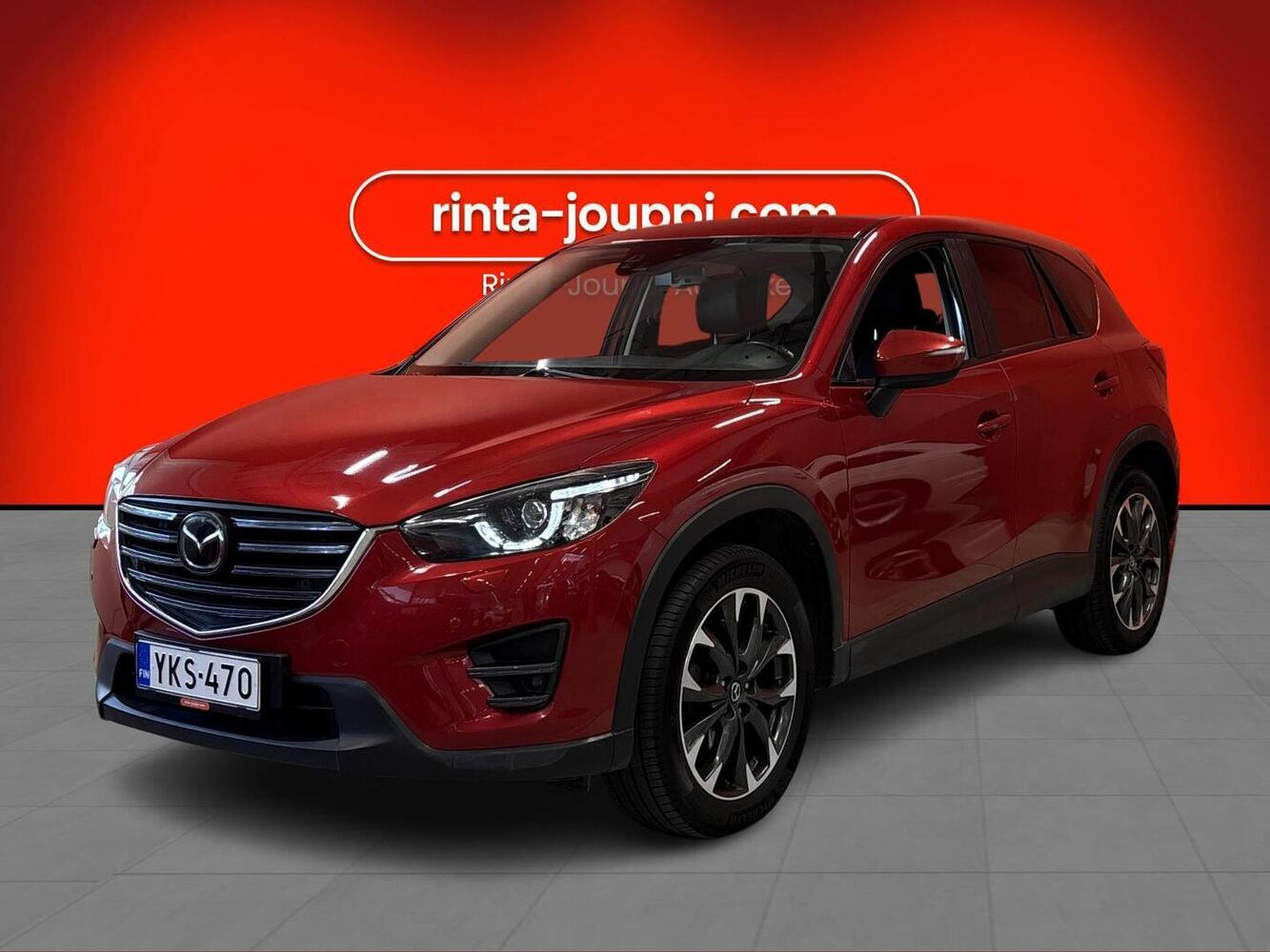 Mazda CX-5 vaihtoauto