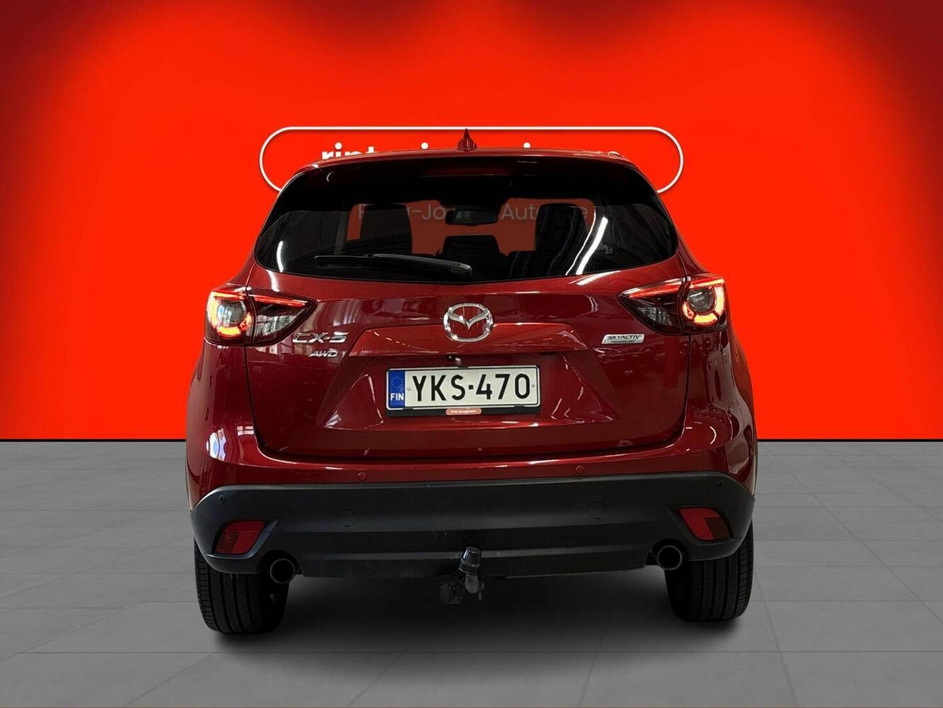 Mazda CX-5 vaihtoauto