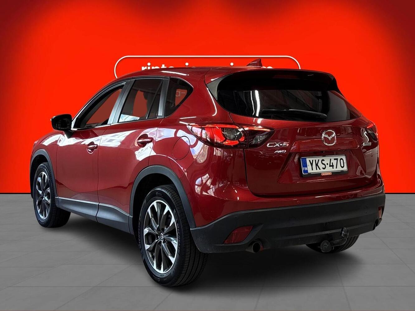 Mazda CX-5 vaihtoauto