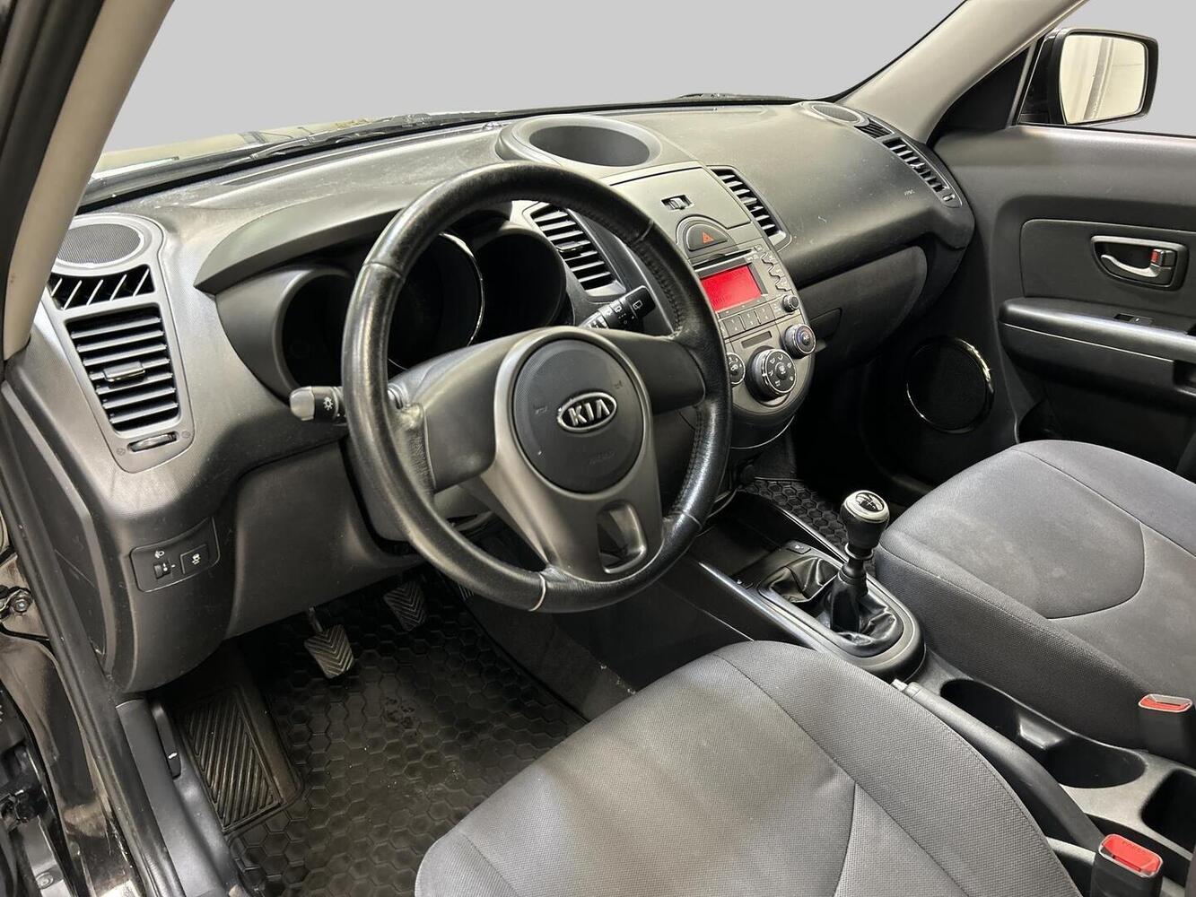 Kia Soul vaihtoauto